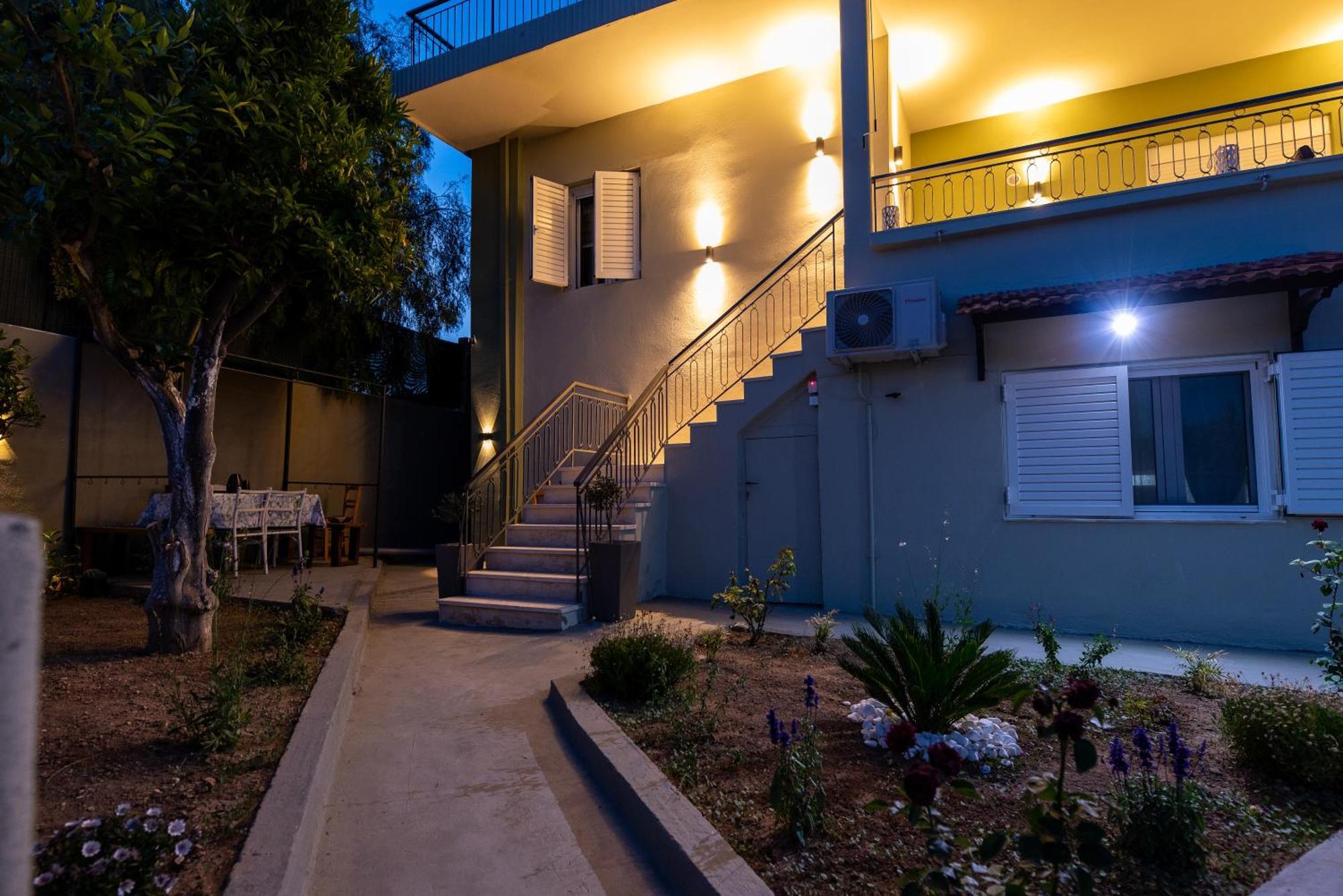 Demi'S Apartments Near Athen'S Airport أرتيميدا المظهر الخارجي الصورة
